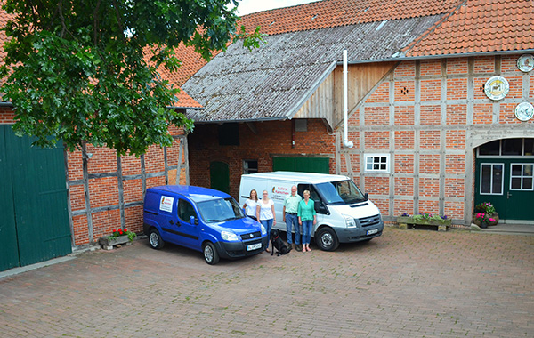 Familie Nülle im täglichen Einsatz für den guten Geschmack